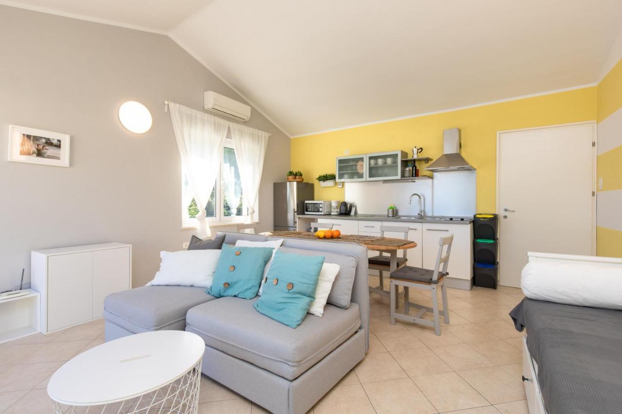Apartment Portapisana Just 50M From The Beach Krk Town Exteriér fotografie