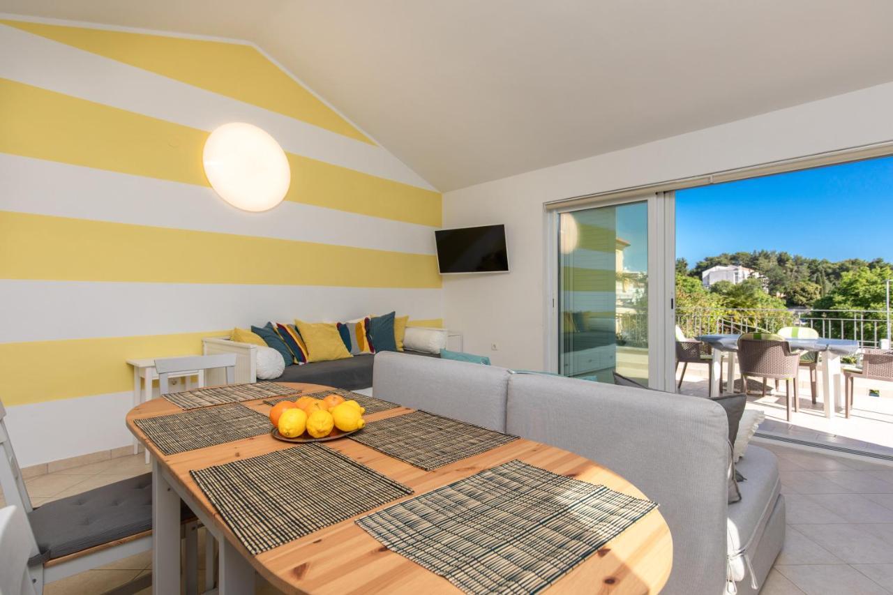 Apartment Portapisana Just 50M From The Beach Krk Town Exteriér fotografie