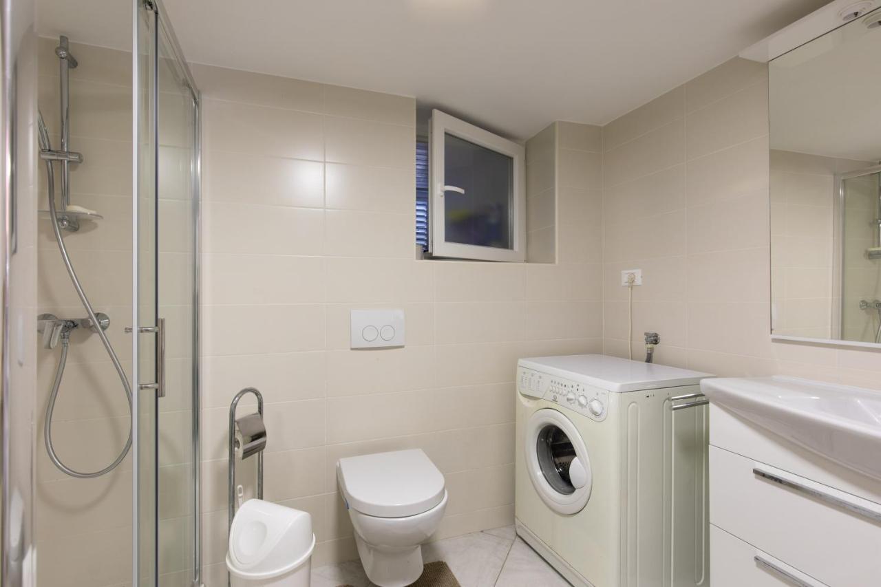 Apartment Portapisana Just 50M From The Beach Krk Town Exteriér fotografie
