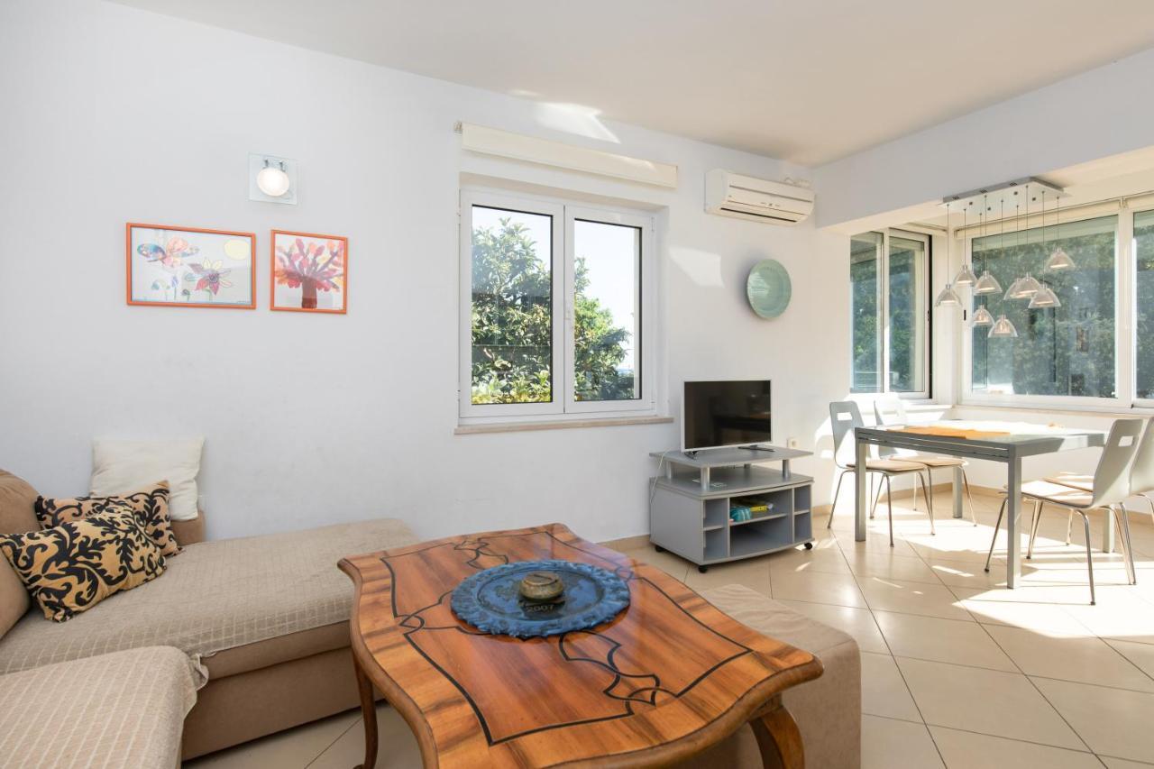 Apartment Portapisana Just 50M From The Beach Krk Town Exteriér fotografie